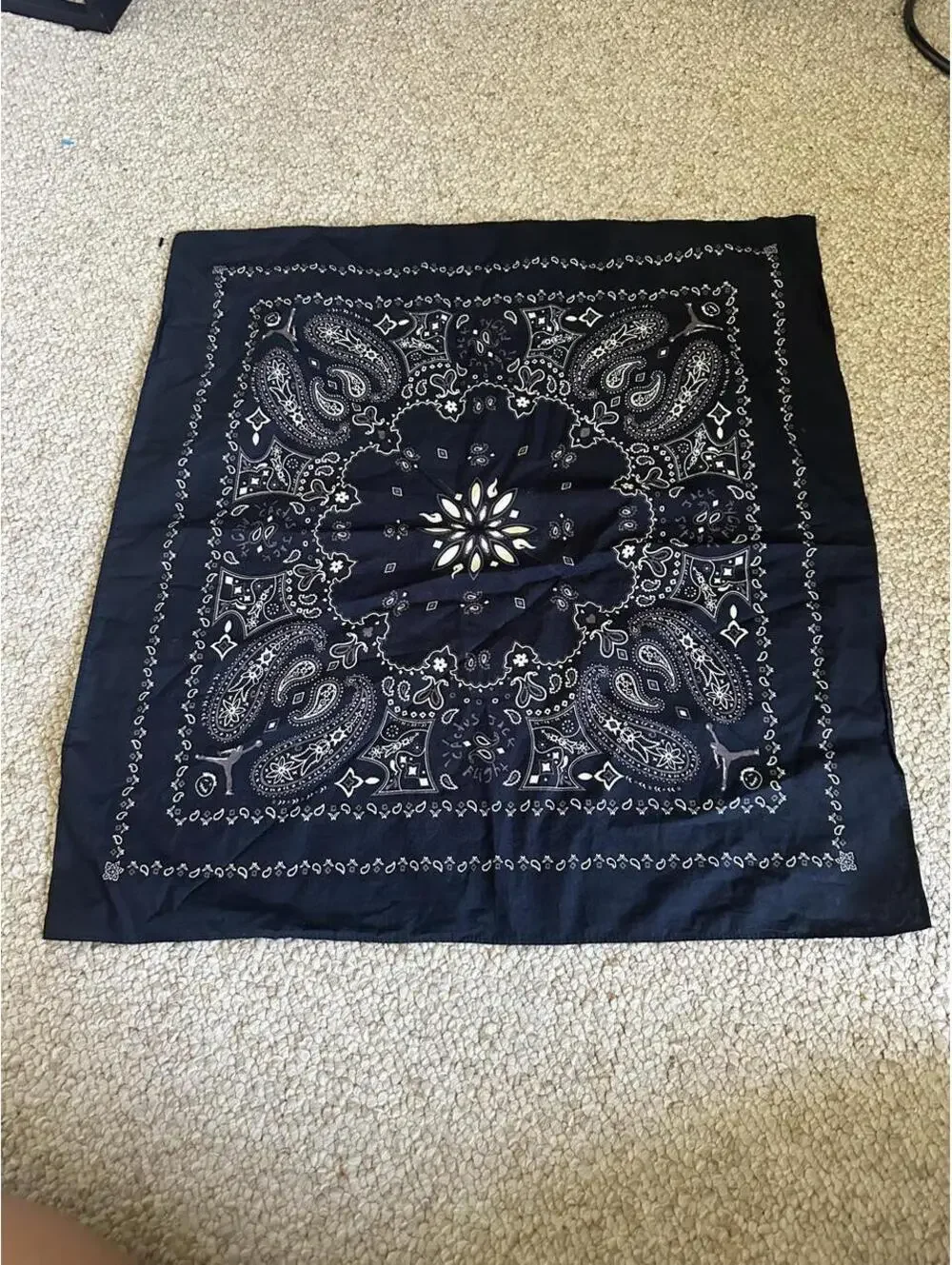 Cactus Jack x Jordan bandana